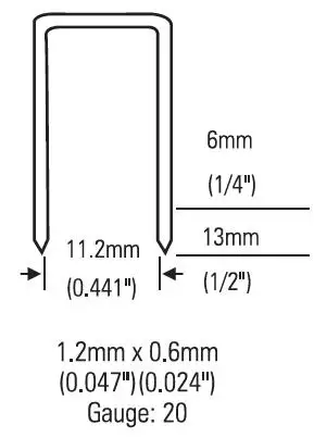 Dongya 1013J Pneumatic Upholstery Air Stapler Gun for Wood Furniture Nailers Product