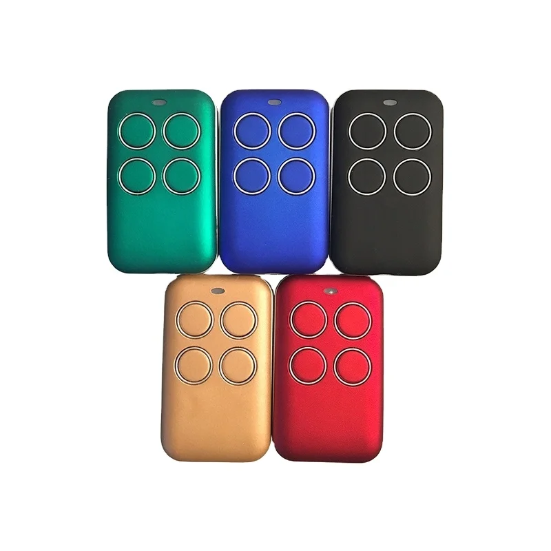 YET2130 garage door multi-frequency 208~868Mhz wireless universal waterproof remote control gate duplicator rolling 433mhz code