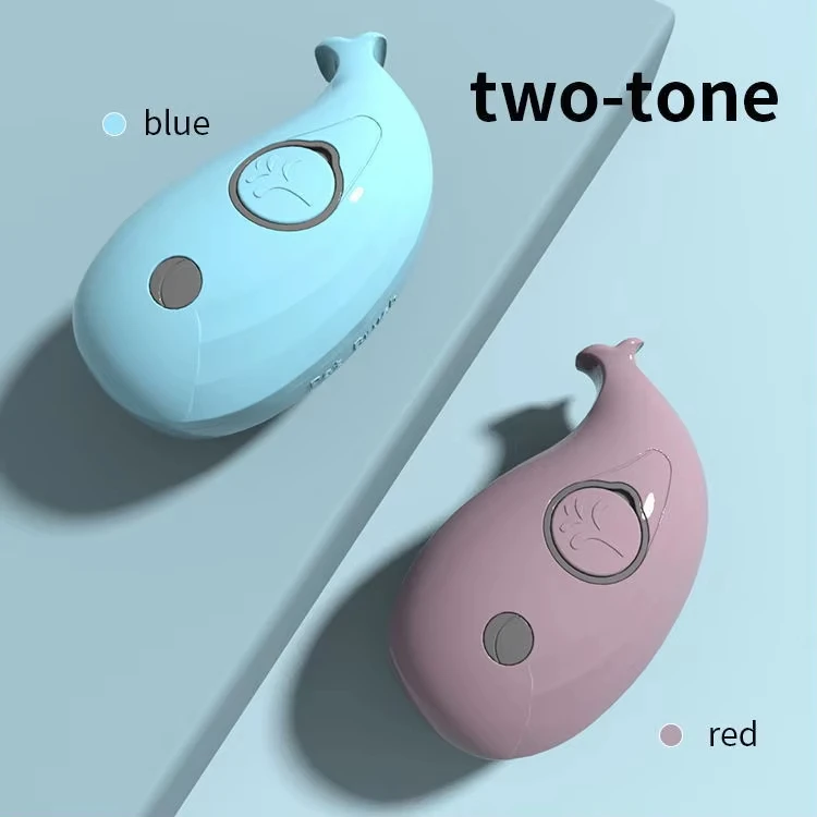 2024 one-touch usb pet vapor comb cat 4-in-1 steam brush for pet & cat massage, cleaning silicone do
