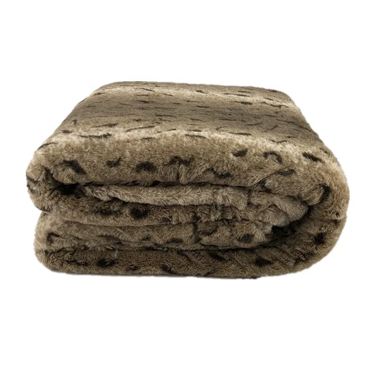 Супермягкое теплое двустороннее одеяло, оптовая продажа, плюшевые покрывала из искусственного меха для диванов в гостиной