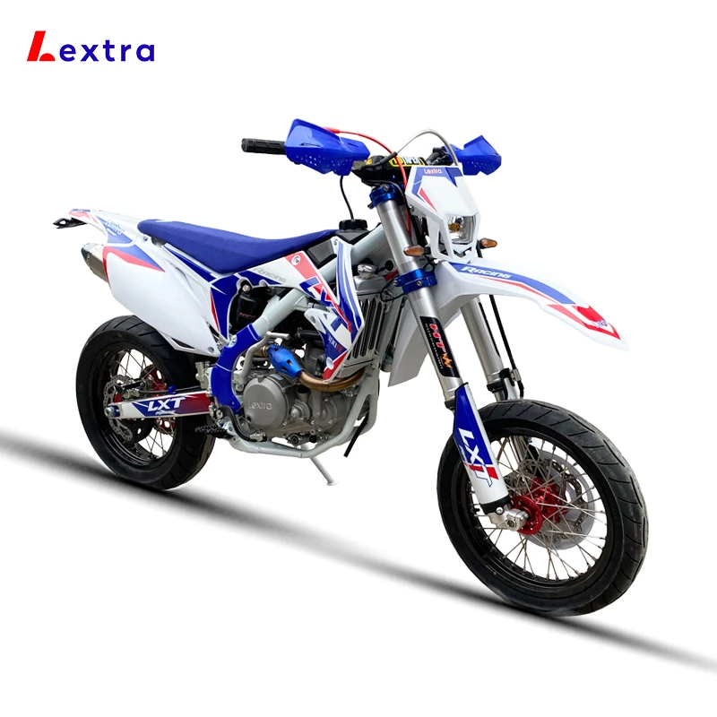 Lextra Single Cylinder 4 Stroke Water-cooling Full Size Brushless Water Cooling Gas / Diesel 6L > 80km/h 300cc Enduro Dirt Bike