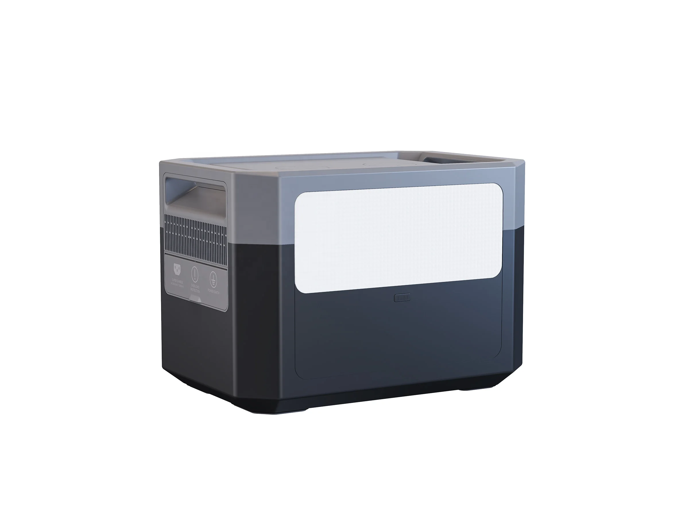 MARSRIVA latest collection pure sine wave 1920Wh 2000W Smart Portable Energy Storage Power Supply