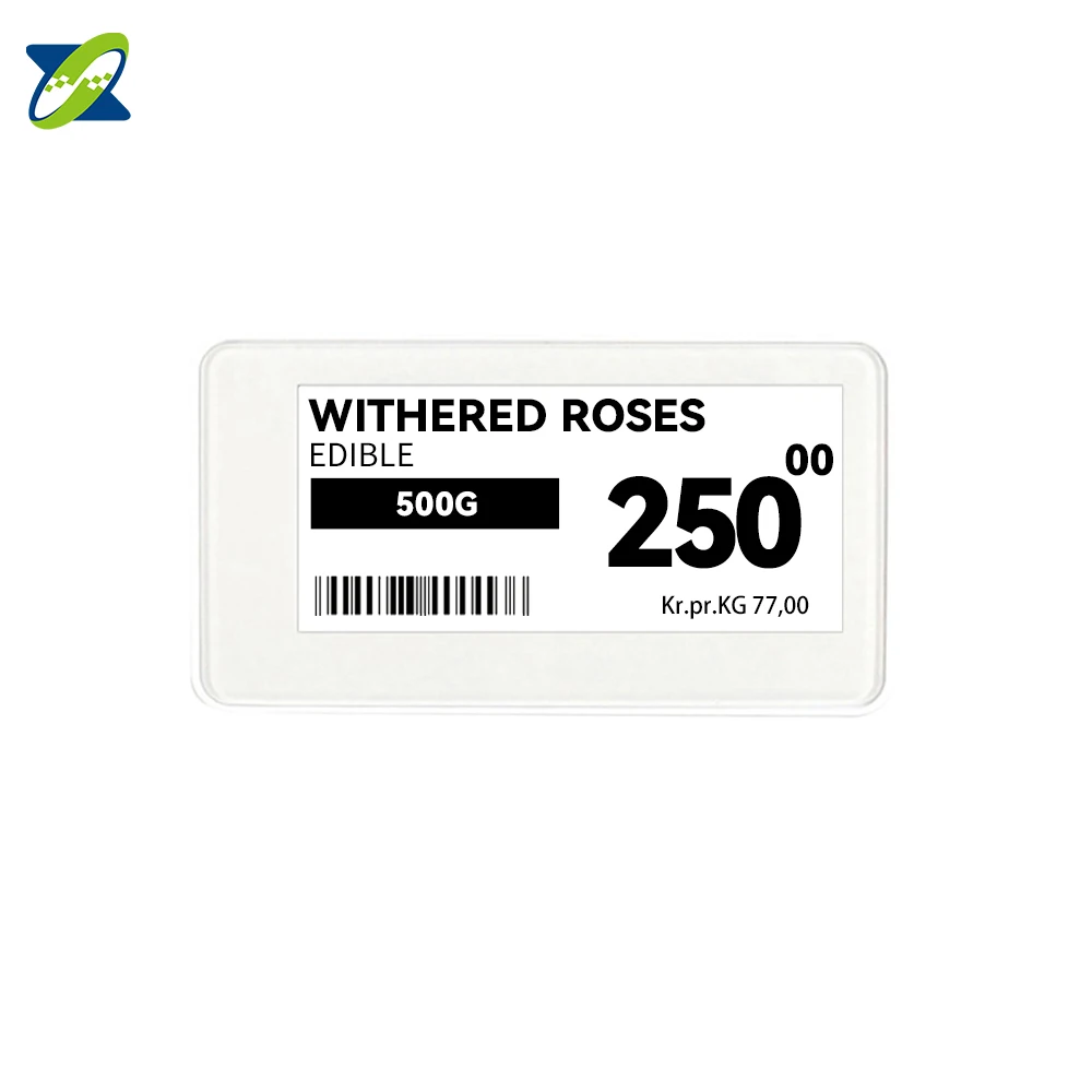 ZHSUNY 2.9 e paper display supermarket price display frame nfc electronic labels