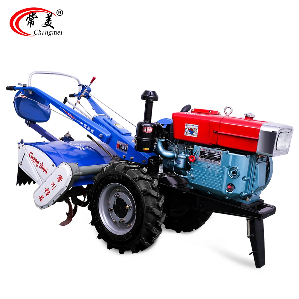 Best-selling agricultural machinery two - wheeled 15-18 horsepower walking tractor
