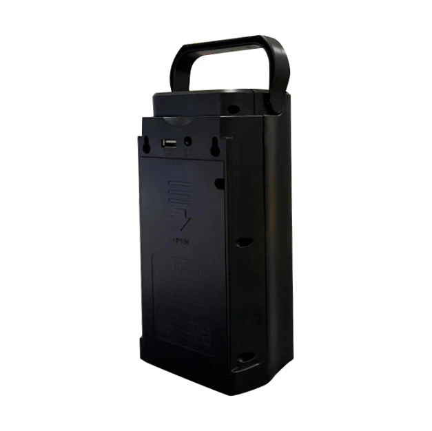 24 SMD Portable Rechargeable LED Lights Solar Emergency Lamps