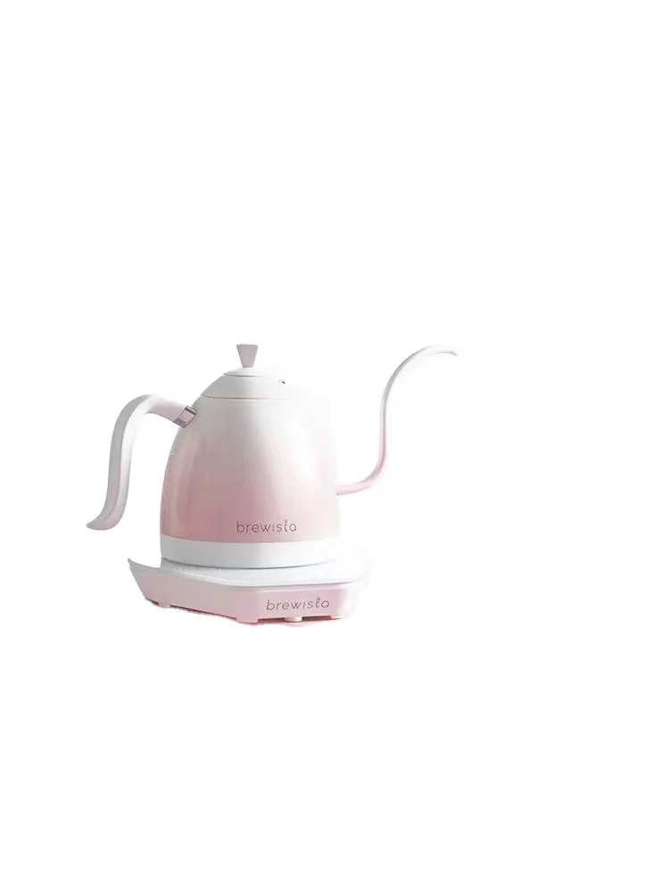 Home coffee pot Brewista Gradient powder hand brew and 600ml goose Slim mouth stainless steel Luxury thermostatic kettle