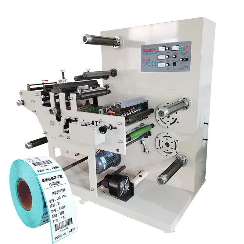 Blank Label Rotary Die Cutting Machine