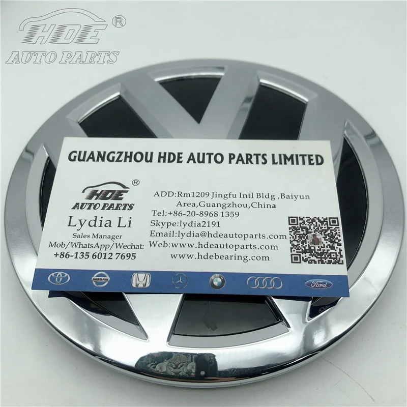 FOR VW PASSAT B8 3G FOR JETTA 5C6 2015-2018 FRONT GRILLE BADGE LOGO 3G0853601 B