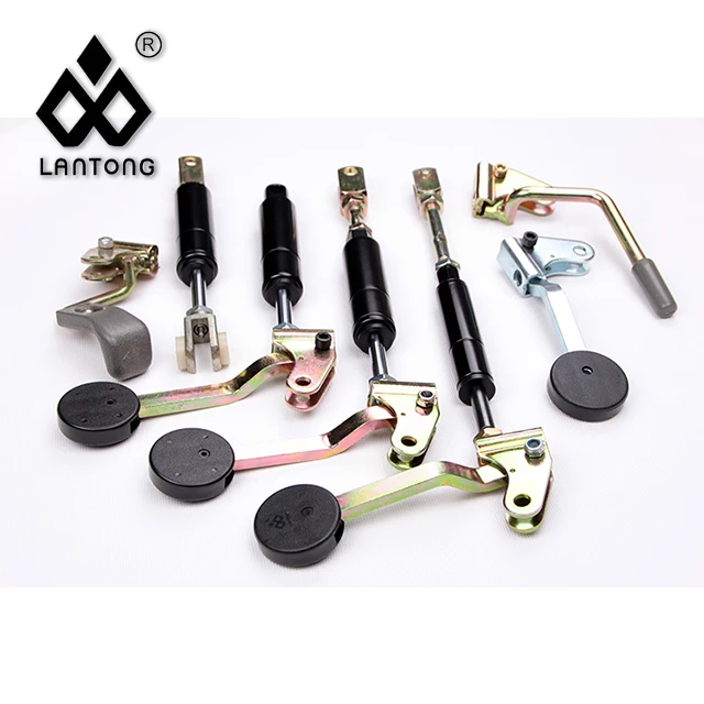 High Quality Lockable Gas Spring With Control Cable and Handle Control System