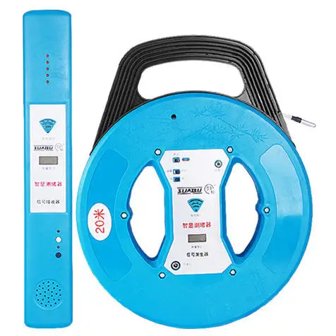 Wall Pipe Blockage Detector, Waterproof Scanner