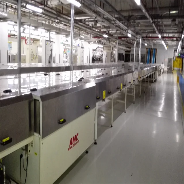 AMC Hot Sell Stainless Steel Manufacturers Full Automatic Candle Cooling Tunnel Machine