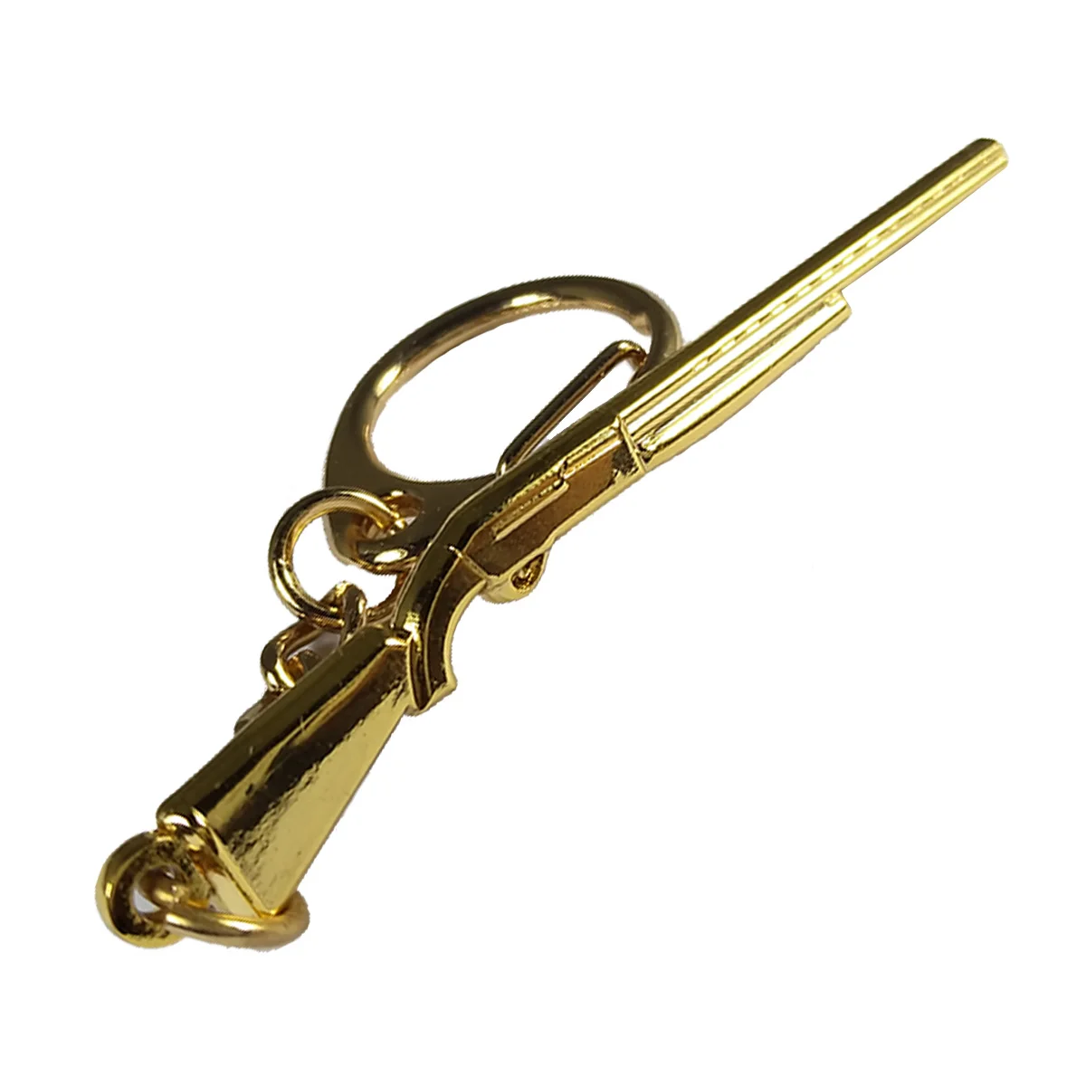
Gift custom mini gun keychain/ gold metal key chain/metal toy gun keychains 