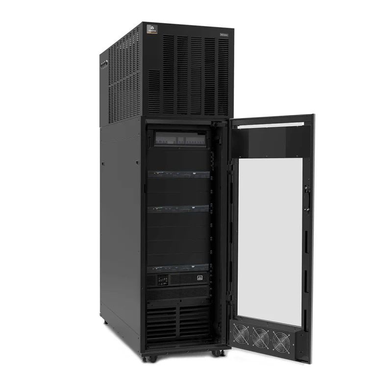 Vertiv SmartCabinet series complete cabinet type micro modular smart data center computer room