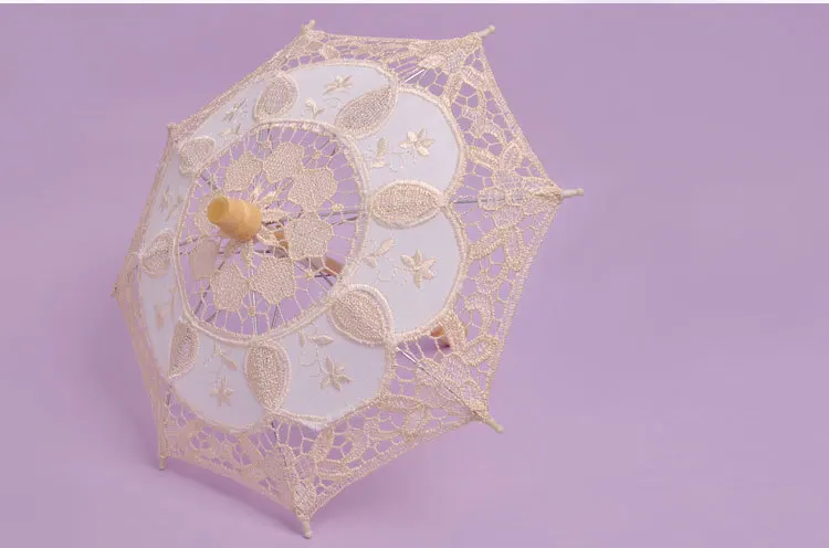 Bridal Lace Umbrella Wedding Bridal Lace Umbrella Creative Craft Other Wedding Decorations
