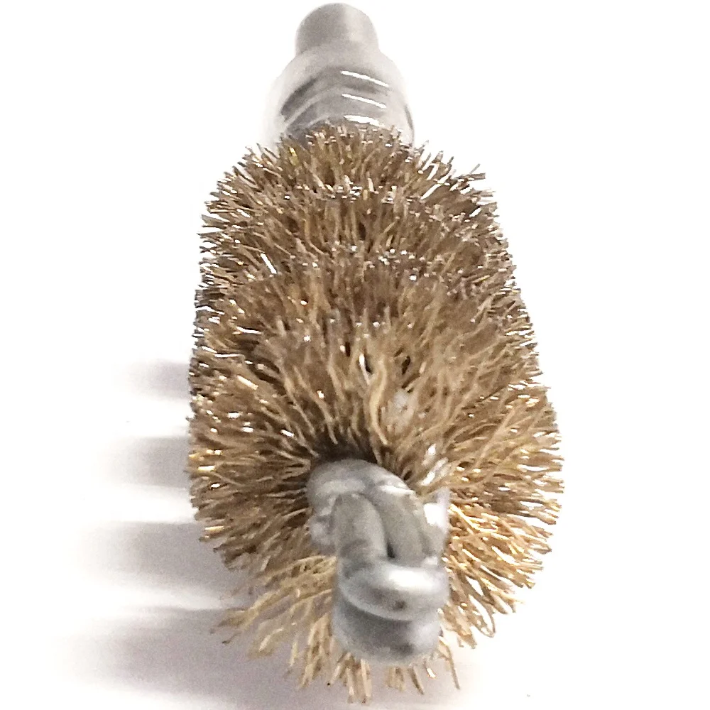 brass gun cleaning brushes