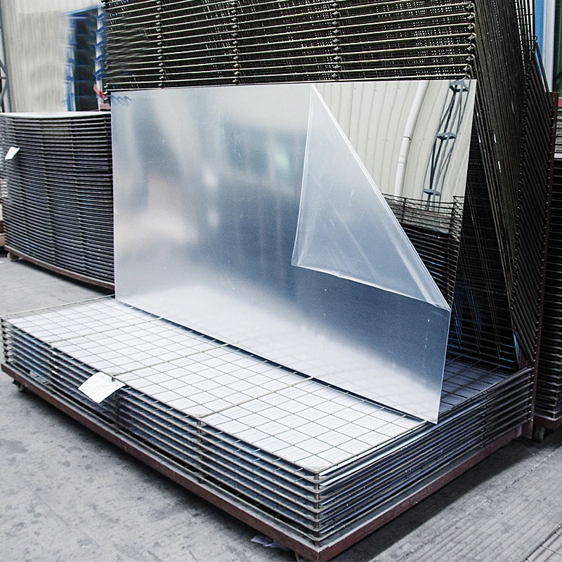 Wholesale Customized Self Adhesive 8ft X 4ft Silver Gold 1-6mm Thickness Acrylic Mirror Sheet