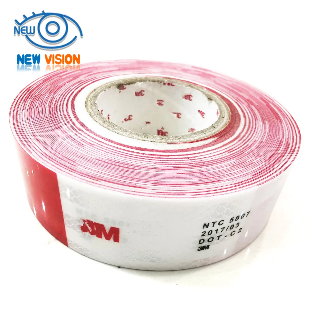 NTC 5807 2017/03 DOT-C2  3 m  visibilidad cinta reflectante para Columbia reflective tape