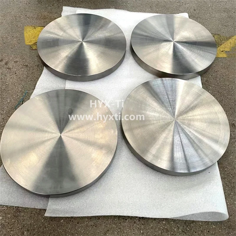 Hot sale ti6alv gr5 pure titanium ingot block billet price per kg