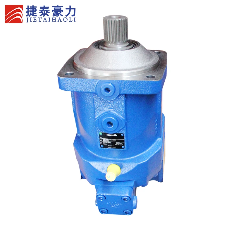 Hydraulic motors as power accessories for rotary drilling rigs are on sale.