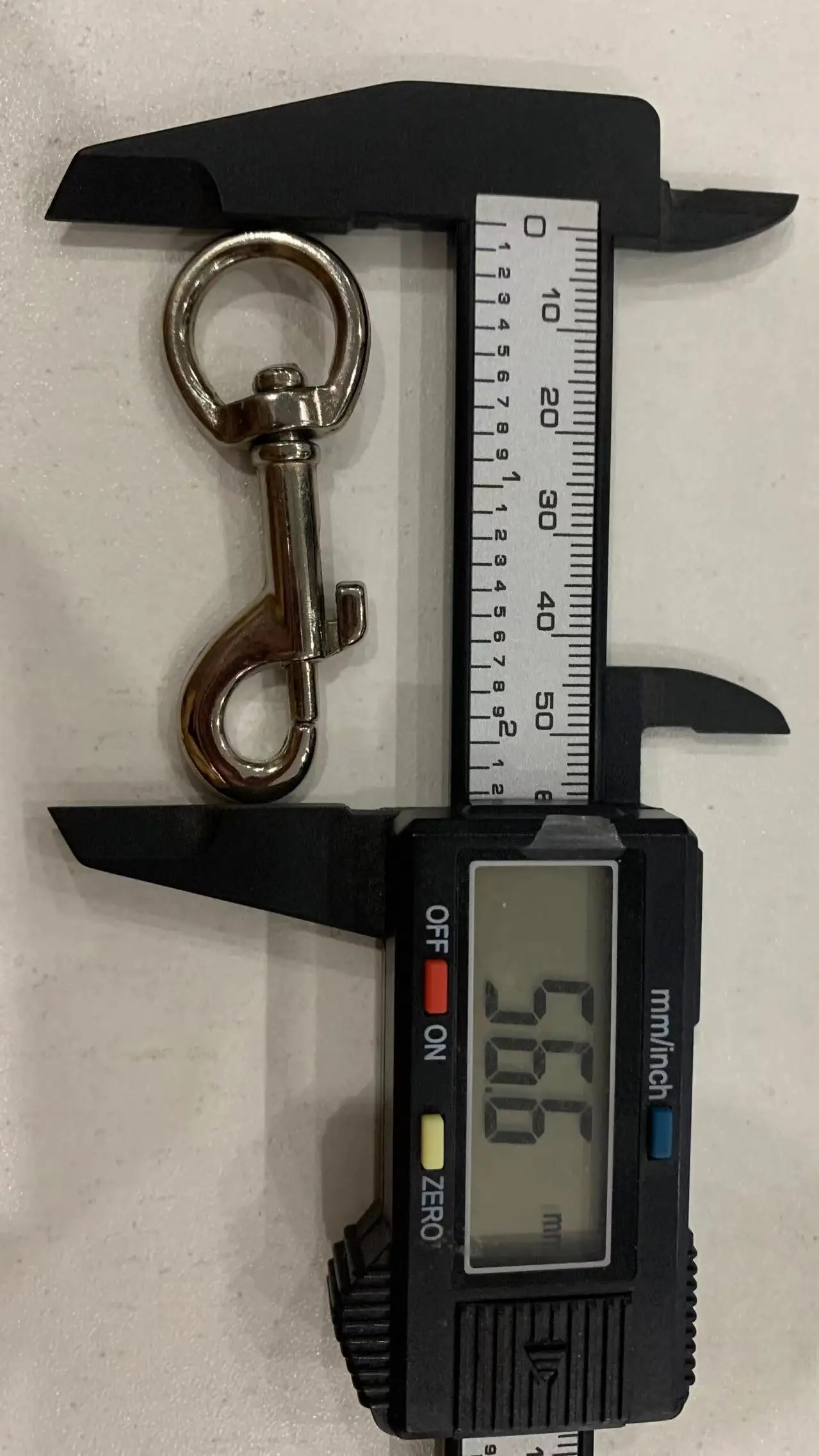 Scuba Diving Stainless Steel Quick Carabiner Swivel Eye Bolt