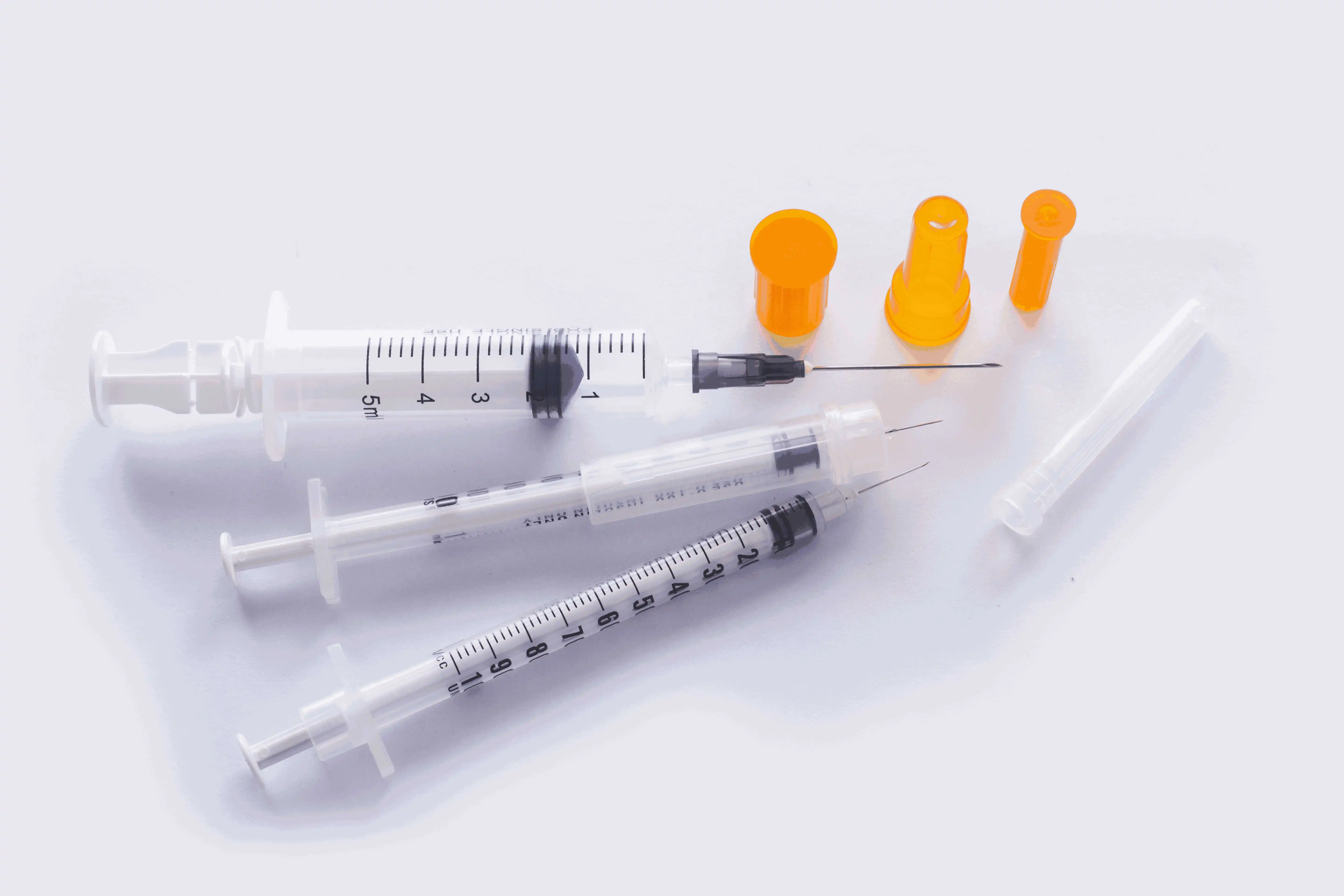 0.3ml Insulin Syringes with needle 29G/30G/31G/32G/33G/34G