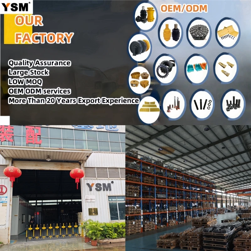 Construction Machinery Parts Bulldozer Parts D3 D4 D5 D6 D7 Track Chain Undercarriage Parts Track Link