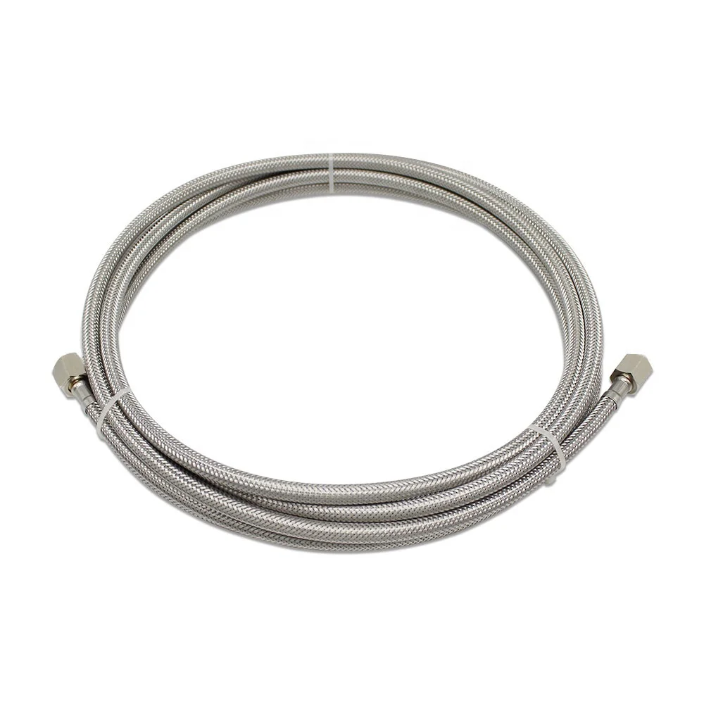 Универсальная линия поставки посудомоечной машины из нержавеющей стали 3/8x3/8x96