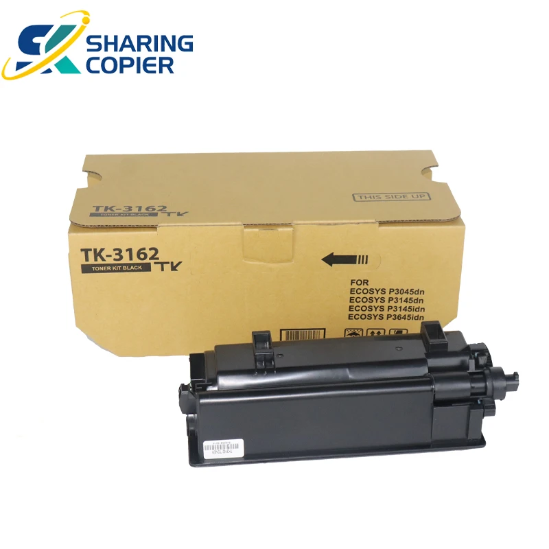Высококачественные картриджи с тонером TK3160 TK-3161 TK 3164 3162 ECOSYS P3045dn P3050dn P3055dn P3060dn для KYOCERA