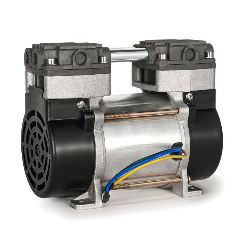 High quality air compressor 12 volts 100W low noise air compressor for oxygen concentrator equipment