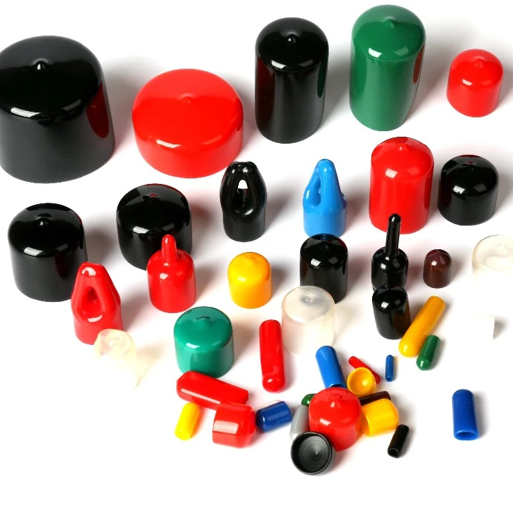 Free sample Soft pvc end cap rod pipe fitting