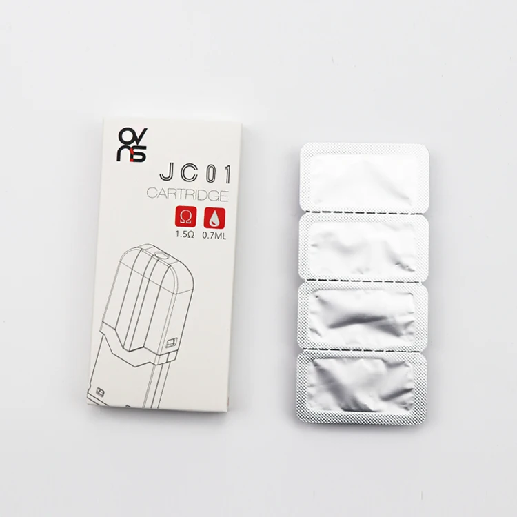 
100% original 4pcs/box Caliburn pod 0.7ml 1.5ohm/1.8ohm Electronic Cigarette replacement vape pod 