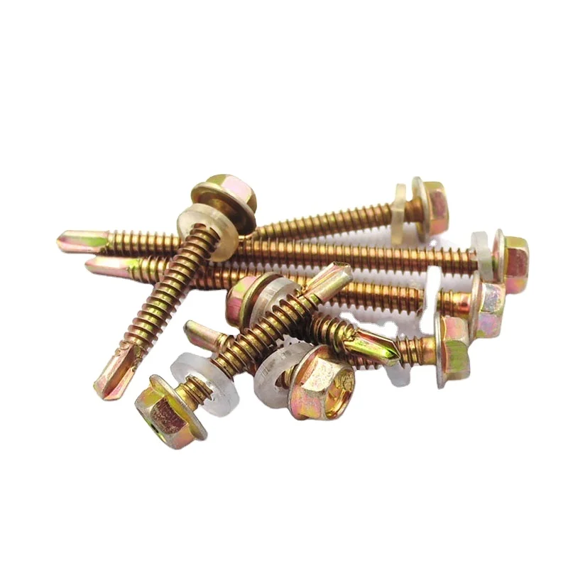 SCREW FACTORY IN CHINA Taiwan quality screws wholesale hex head self drilling screw