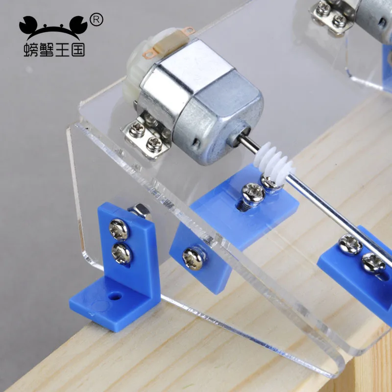 pxwg DIY Technology model making Materials Assembly Remote Control Boat Kit 86