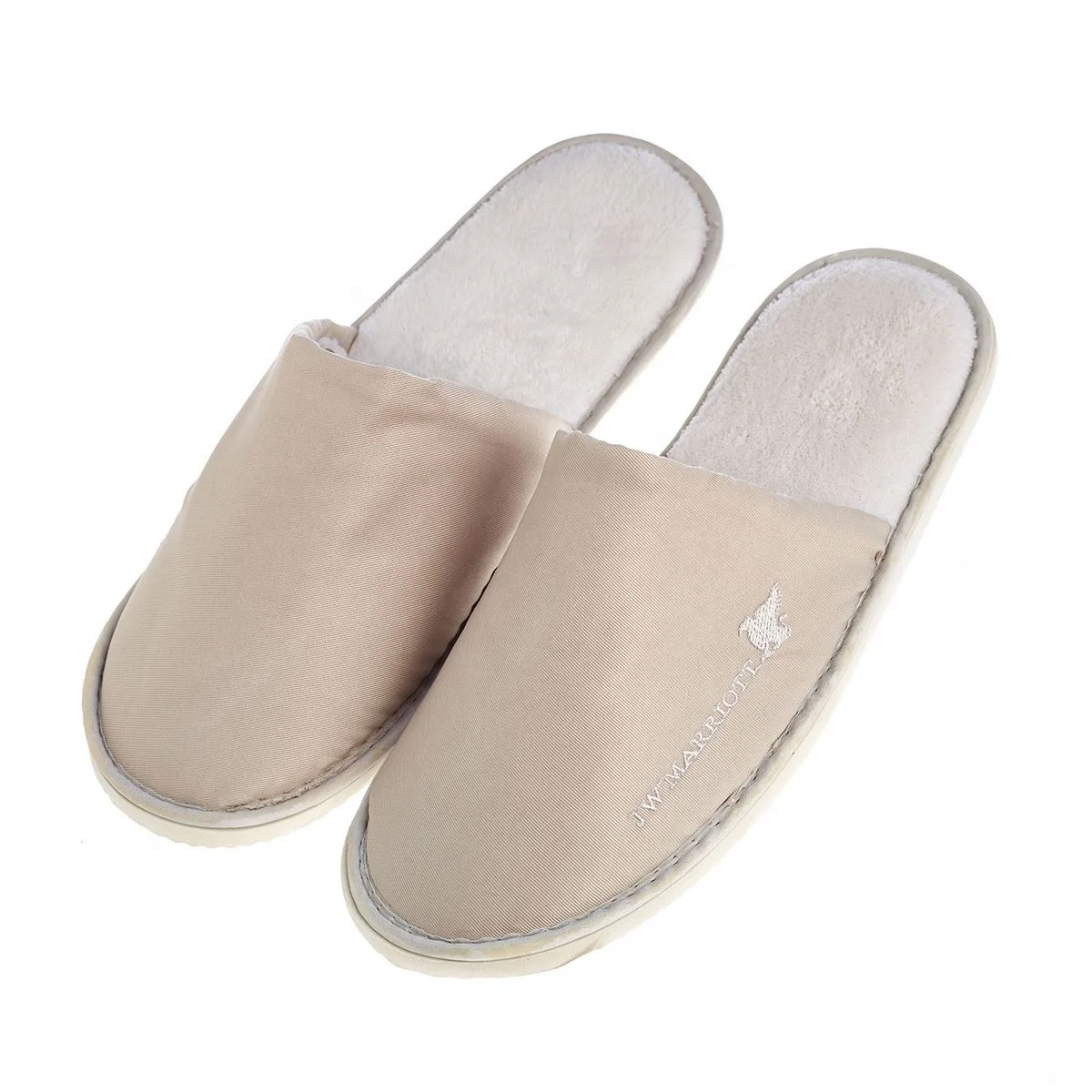 Chinese Manufacturers Produce High-Quality Coral Velvet Washable Hotel Disposable Slippers