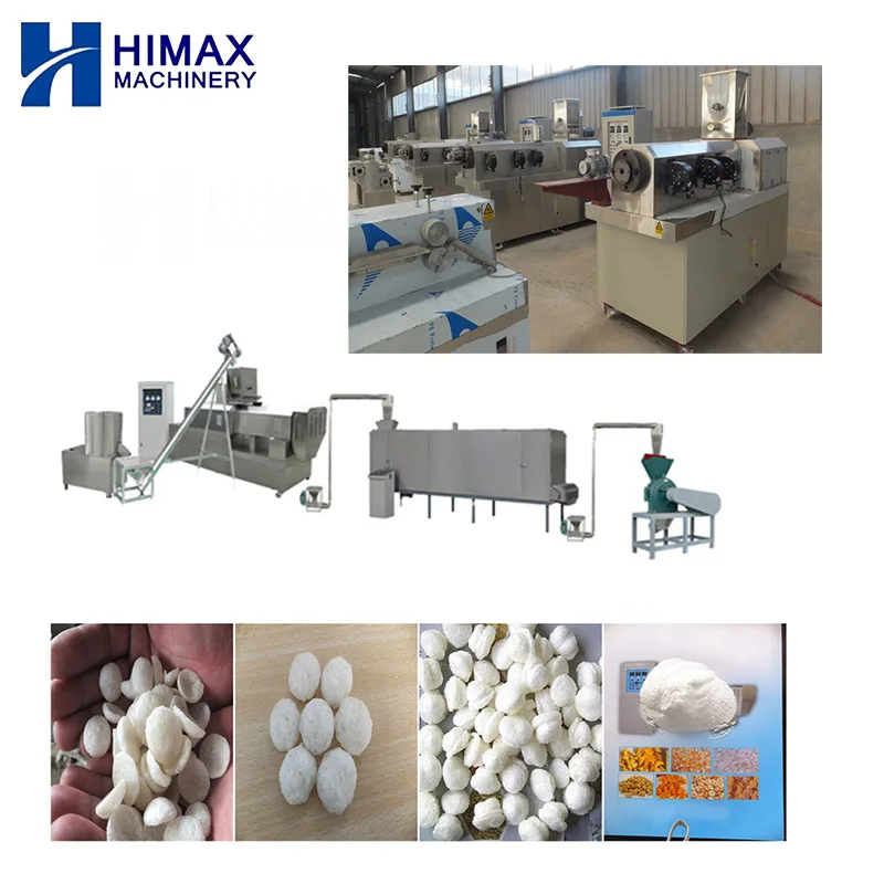 oil drill modification starch production line Pregelatinized Oil Drilling Modified Starch Processing Making Machine