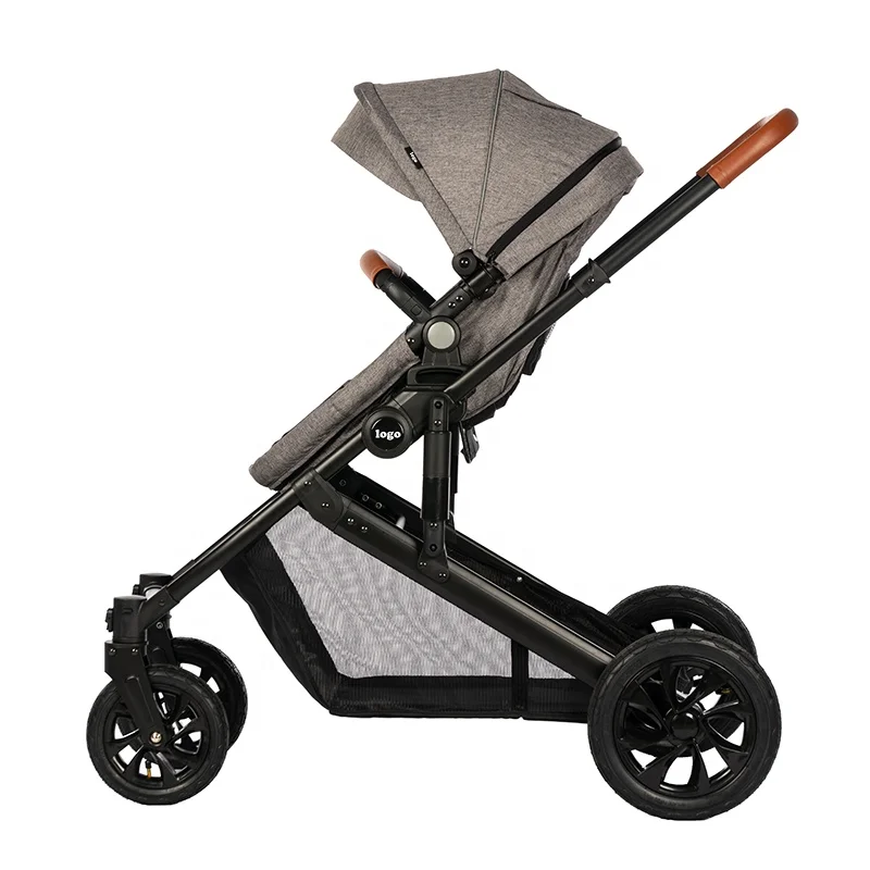 3 in 1 two twin baby stroller for 0-3 years double