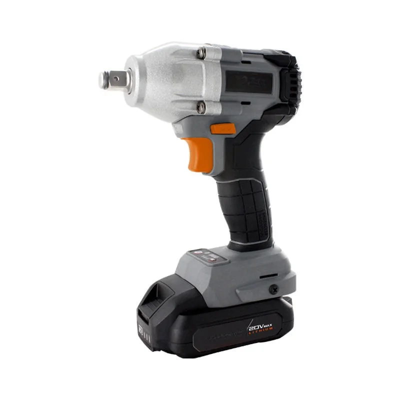 20 В/24 В беспроводной бесщеточный ударный ключ с батарейным питанием 500 нм, набор инструментов