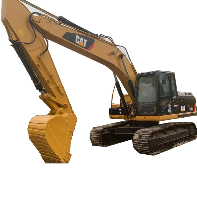 Original Caterpillar CAT320D used excavator in uae backhoe crawler excavator cat320dl cat320d2