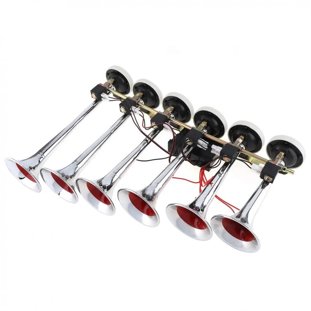 high quality 24v Air Horn Trumpet /Air Horn Compressor 12v for Car Ship Truck Boat