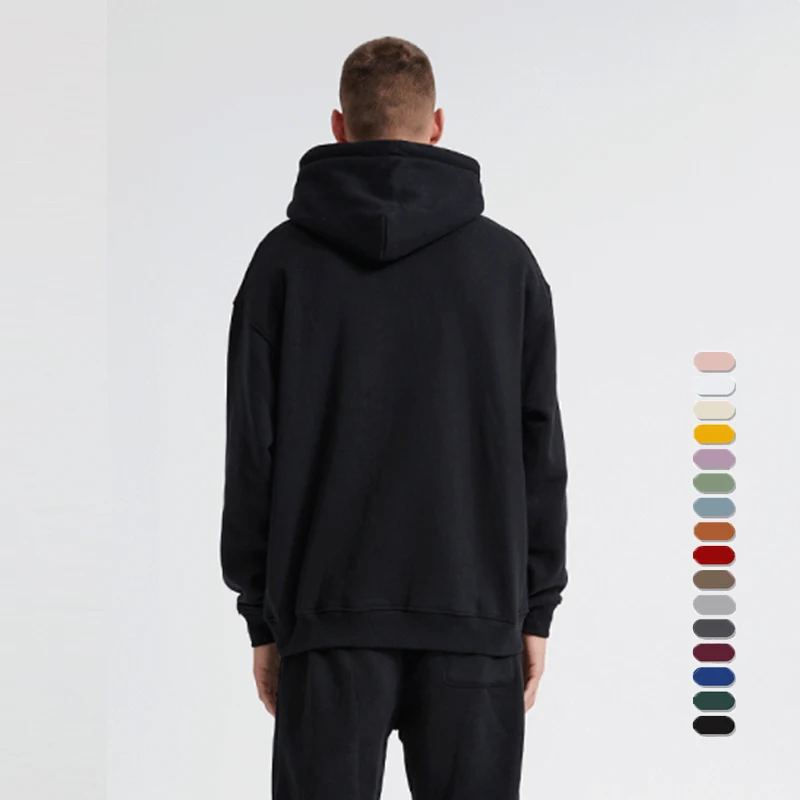 High Quality Cheap Custom Oem Design Hoodies Men Sweatshirts 100 Cotton Custom Made Pullover Hoodie