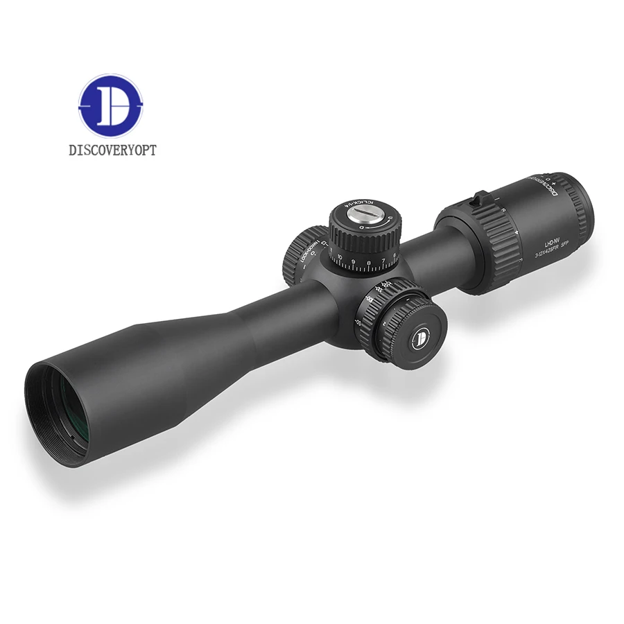 Discovery Optics 3-12X Magnification Long Range 30mm Scope For Night Hunting