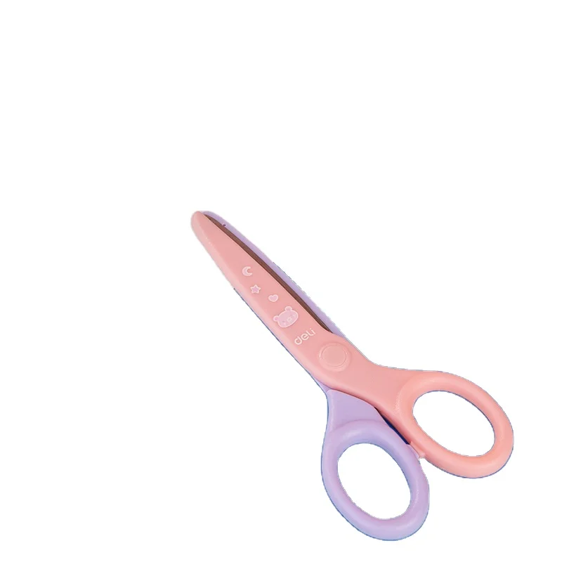 Deli 6023S Креативный дизайн ножницы школьный офис Канцтовары высокого качества