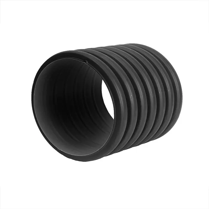 PE diameter 800mm 1000mm plastic drain pipe double wall HDPE drainage pipe