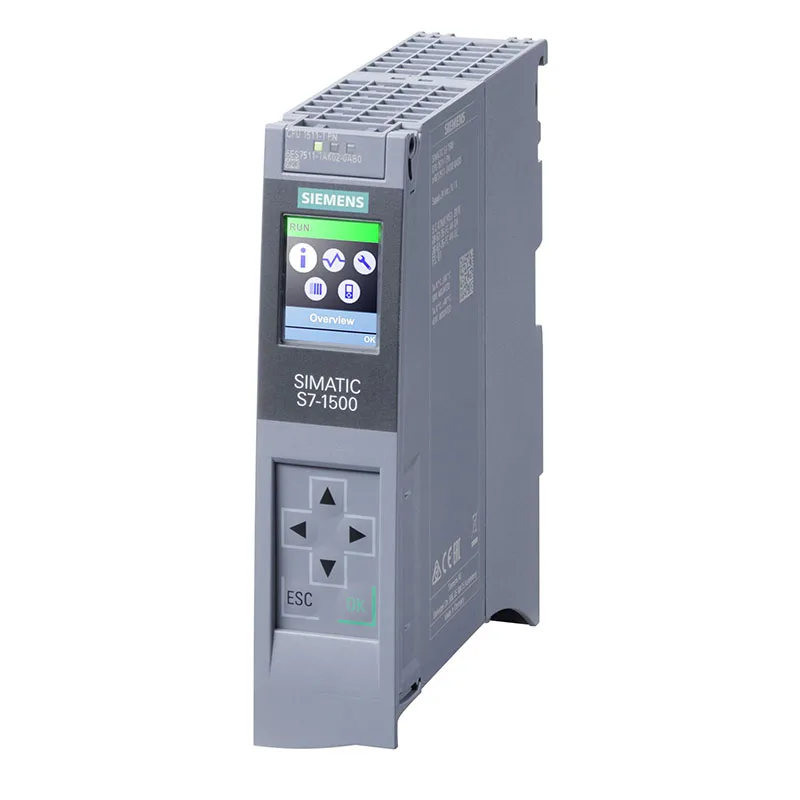 PLC Industrial controls S7-1500 Compact CPU 1511C-1PN central processing unit  6ES7511-1CK01-0AB0 6ES7512-1CK01-0AB0