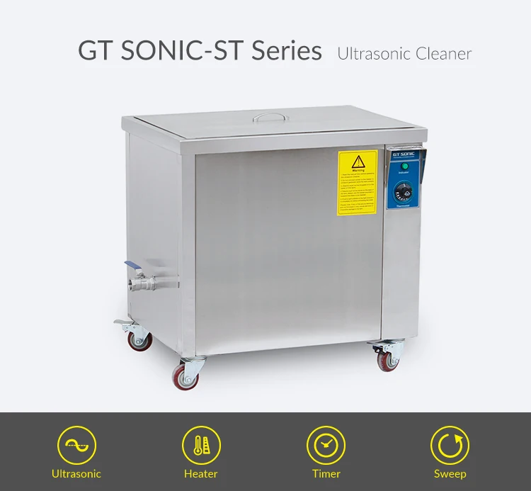 GT-ST53A/B ultrasonic transducer industry ultrasonic cleaning machine Ultrasonic Cleaning Machine For Electrician Parts