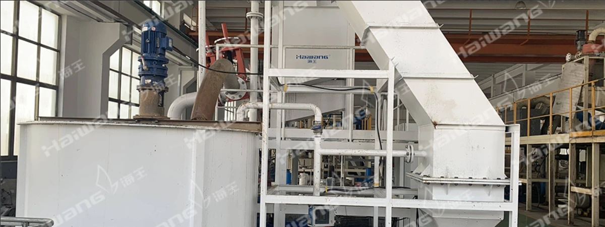 Haiwang mining Sedimentation Tank Deep Cone High Efficiency Concentrate Thickener