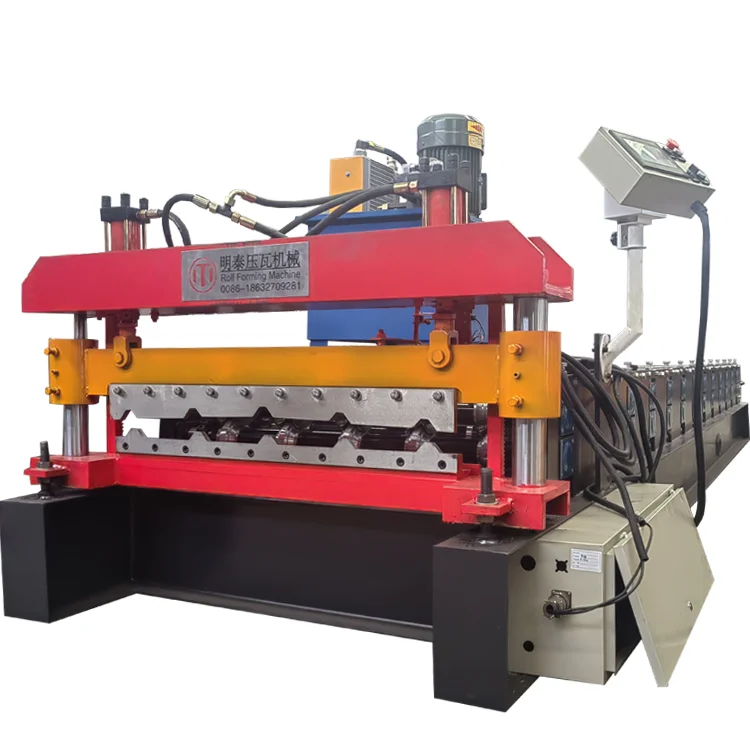 Mingtai 840 tile making machinery rolling machine brick making machinery