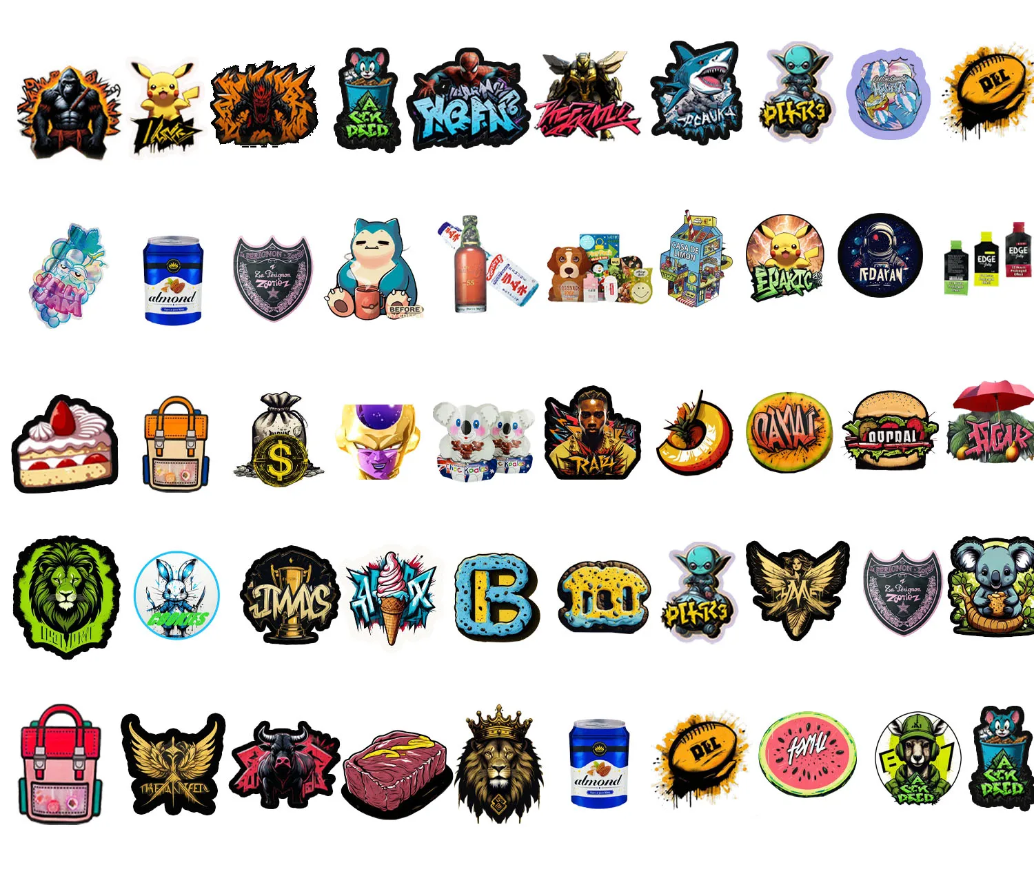 Custom printed reusable gummy freeze dried candy aluminum foil stand up mylar bags pouch with window