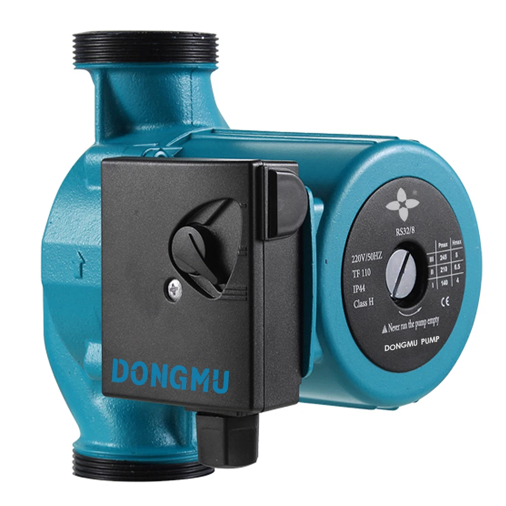 DONGMU RS32-8 Factory Direct Home Bathroom Energy-saving Cast Iron Circulation Booster Water Pump