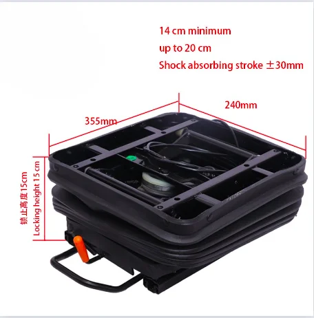 Truck air suspension seating base pneumatic  Air Suspension  Reduce Vibration Car Accessories for truck driver seats